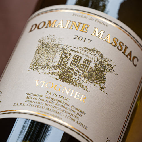 DOMAINE MASSIAC MINERVOIS VIOGNIER 2021