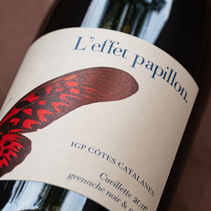 LE ROC DES ANGES CÔTES DU ROUSSILLON L'EFFET PAPILLON ROUGE 2020