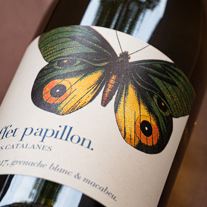 LE ROC DES ANGES CÔTES DU ROUSSILLON L'EFFET PAPILLON BLANC 2021