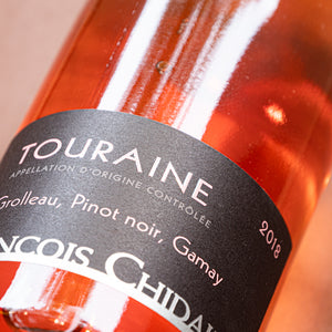 FRANCOIS CHIDAINE TOURAINE ROSÉ 2022