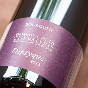 LA CHEVALERIE BOURGEUIL DIPTYQUE 2017