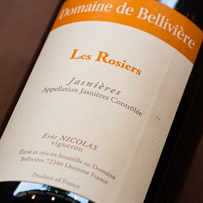 ERIC NICOLAS DOMAINE DE BELLIVIÈRE JASNIÈRES LES ROSIERS 2015